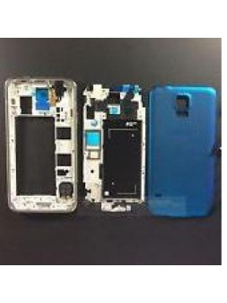 Samsung Galaxy S5 I9600 SM-G900 SM-G900F carcasa completa Az