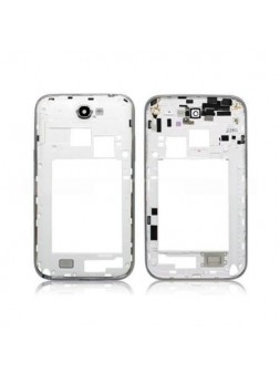 Samsung Galaxy Note2 n7100 carcasa trasera blanco