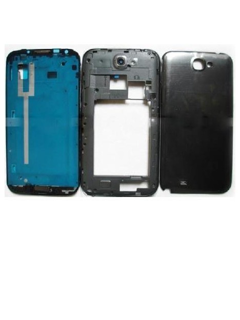 Samsung Galaxy Note2 n7100 carcasa completa gris