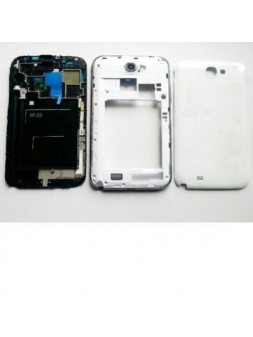 Samsung Galaxy Note2 n7100 carcasa completa blanco