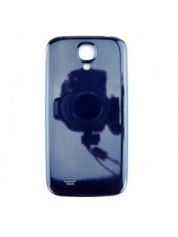 Samsung Galaxy S4 I9500 I9505 tapa batería azul (sky blue)