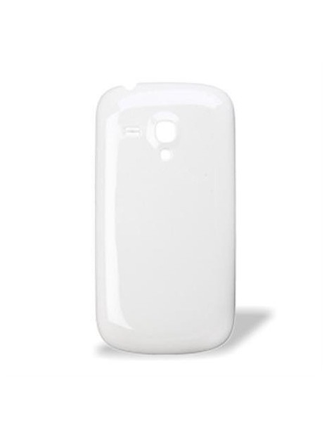 Samsung Galaxy S3 Mini I8190 Tapa Batería blanco