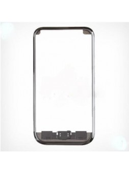 Samsung Galaxy S I9000 I9001 carcasa frontal negro