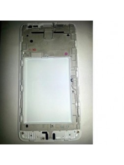 LG L90 D405N D405 Carcasa frontal blanco