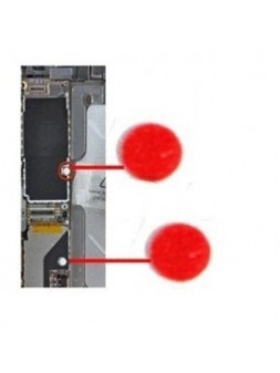 iPhone 4 Pegatinas humedad premium