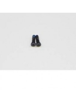 iPhone 5 Set 2 Tornillos negros conector carga