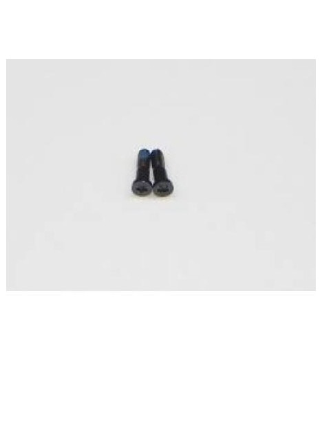 iPhone 5 Set 2 Tornillos negros conector carga