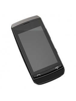 Nokia Asha 305 Pantalla táctil + marco negro premium
