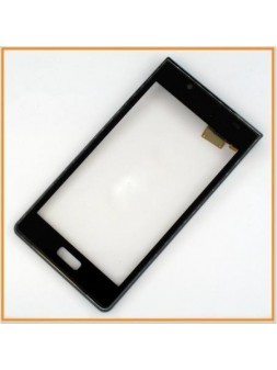 Lg Optimus L7 P700 Pantalla táctil + marco negro premium