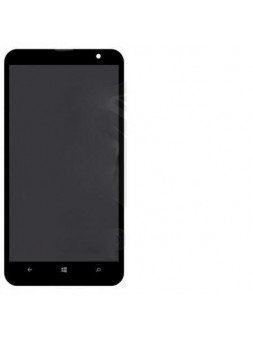 Nokia Lumia 1320 Pantalla lcd + Táctil negro + Marco origina