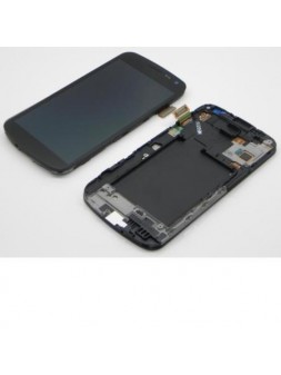 Samsung Galaxy I9250 Nexus Pantalla lcd +Táctil + Marco premium negro