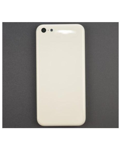 iPhone 5C Carcasa central + Tapa batería blanco premium