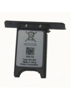 Nokia Lumia 800 lector sim negro premium