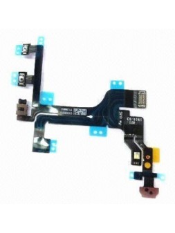 iPhone 5C Flex On Off + Volumen + microfono premium
