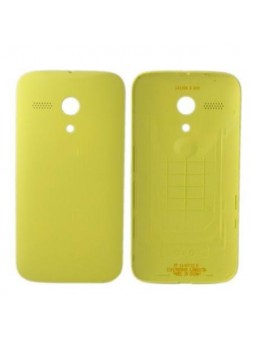 Motorola Moto G XT1032 XT1033 Tapa batería amarillo