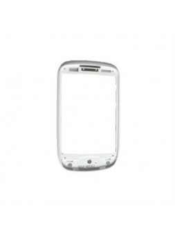 Samsung Galaxy Mini S5570 carcasa frontal blanco premium
