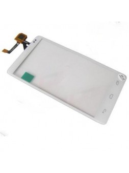 Alcatel One Touch OT 993 pantalla táctil blanco premium