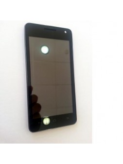 Huawei Honor 2 U9508 Pantalla lcd + Táctil negro + Marco