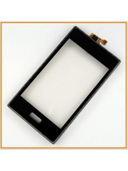 LG Optimus L5 E610 Pantalla Táctil negro + Marco premium