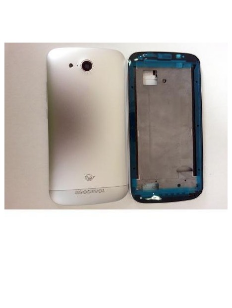 Huawei Ascend B199 carcasa completa plata