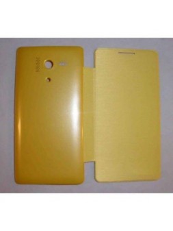 Huawei Ascend Honor Outdoor 3 Flip cover amarillo