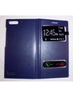 Funda Inteligente S-VIEW Cover Huawei G6 azul marino
