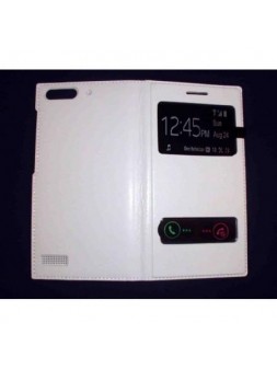 Funda Inteligente S-VIEW Cover Huawei G6 blanco