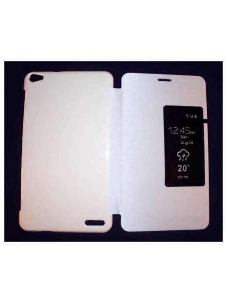 Funda Inteligente S-VIEW Cover blanco Mediapad X1 7.0