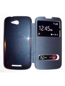 Funda Inteligente S-VIEW Cover azul marino Huawei Ascend B199