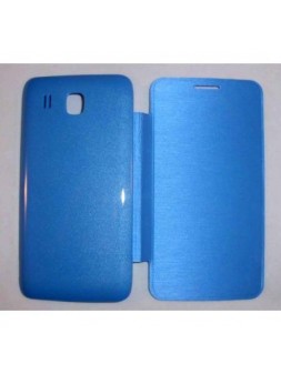 Huawei Ascend Y511 Y516 Y511-T00 U00 Flip cover azul celeste