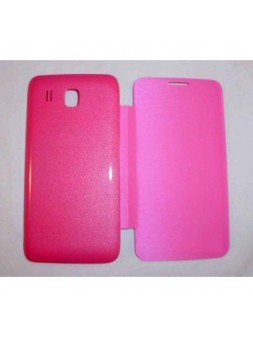 Huawei Ascend Y511 Y516 Y511-T00 U00 Flip cover rosa