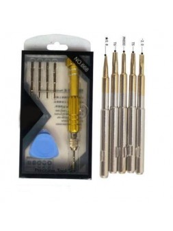 Set destornilladores de precisión