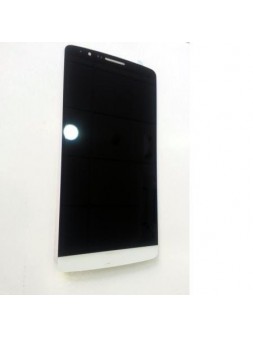 LG G3 D855 pantalla lcd + táctil blanco premium