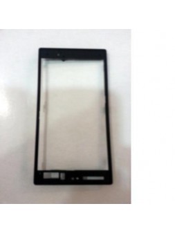 Nokia Lumia 520 carcasa frontal negro