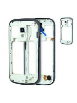 Samsung S7560 Galaxy S Trend Carcasa Trasera Azul premium