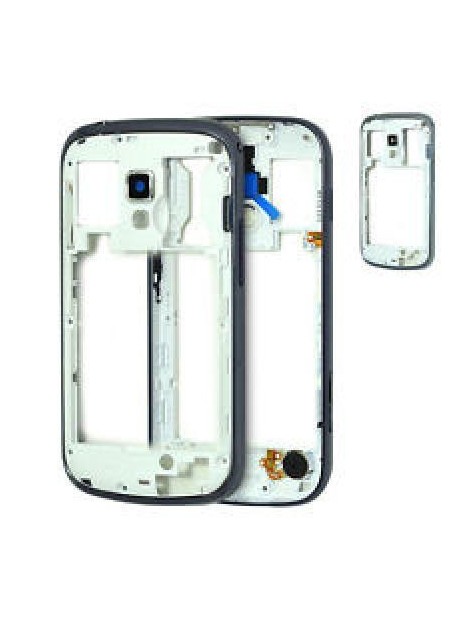 Samsung S7560 Galaxy S Trend Carcasa Trasera Azul premium