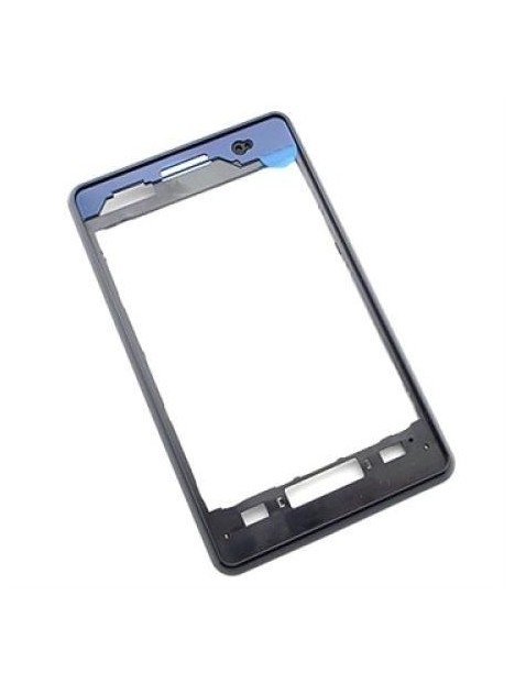 LG Optimus L3 II E430 Marco frontal negro premium