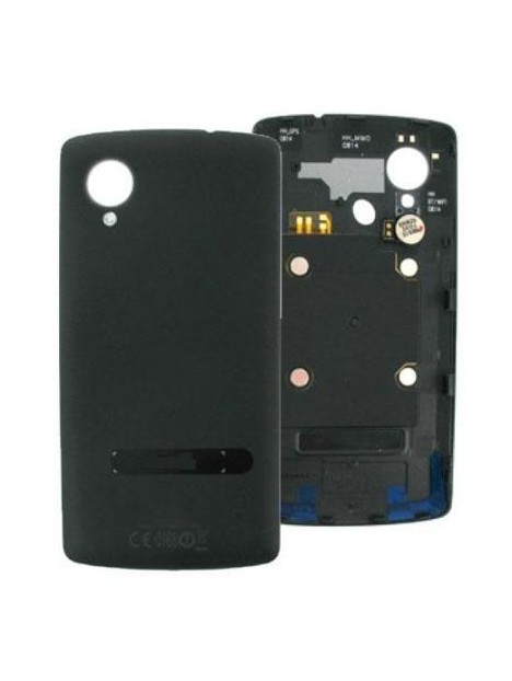 LG Nexus 5 D820 tapa batería negro premium con NFC