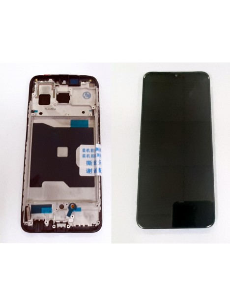 Pantalla LCD para Oppo Reno Z SD710 mas tactil negro mas marco negro calidad premium