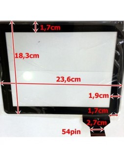 Pantalla táctil repuesto tablet china 10" modelo 2