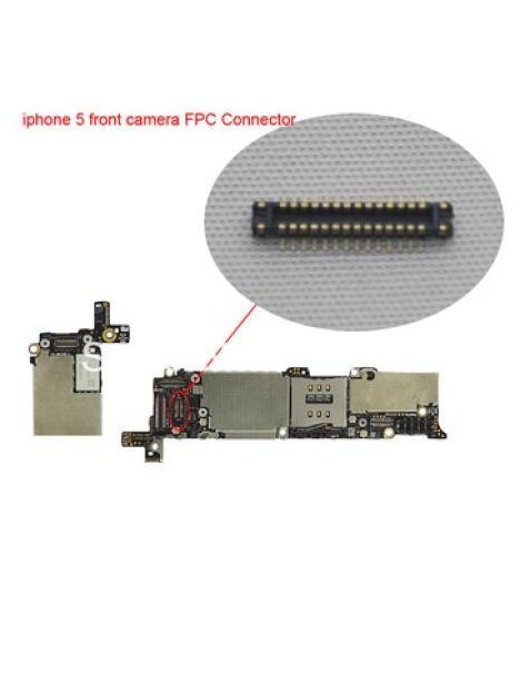 iPhone 5 Conector FPC Camara frontal premium