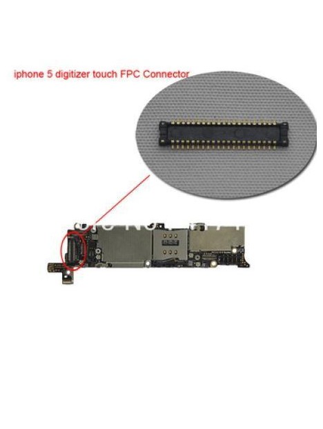iPhone 5 Conector FPC Táctil premium