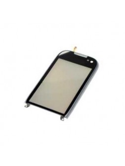 Nokia 701 Pantalla táctil negra + Marco premium