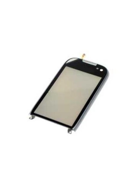 Nokia 701 Pantalla táctil negra + Marco premium
