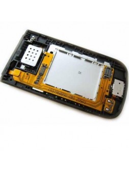 Nokia 2720F Carcasa Central + flex + buzzer premium