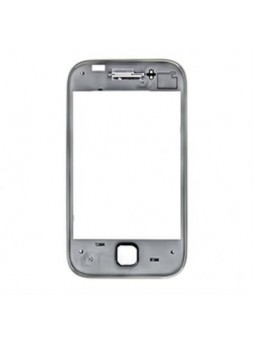 Samsung Galaxy Y S5360 S5369 Marco frontal gris premium