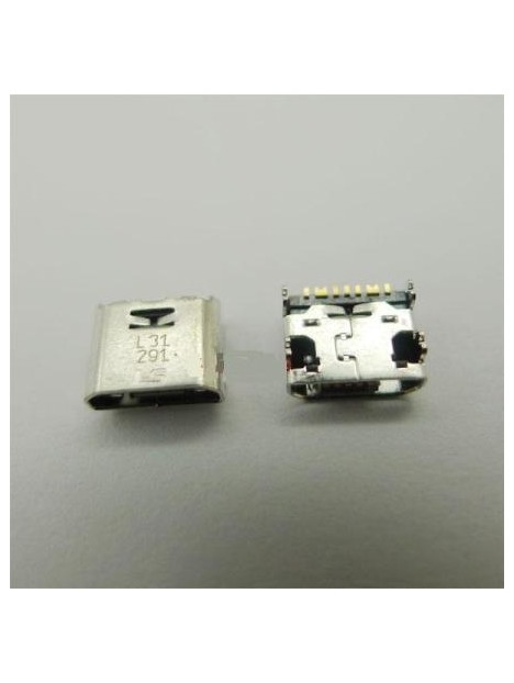 Samsung Grand Duos I9080 I9082 I9060 I9052 G360 G361 T110 T111 T113 T116 T560 T580 Conector de carga micro usb Prem