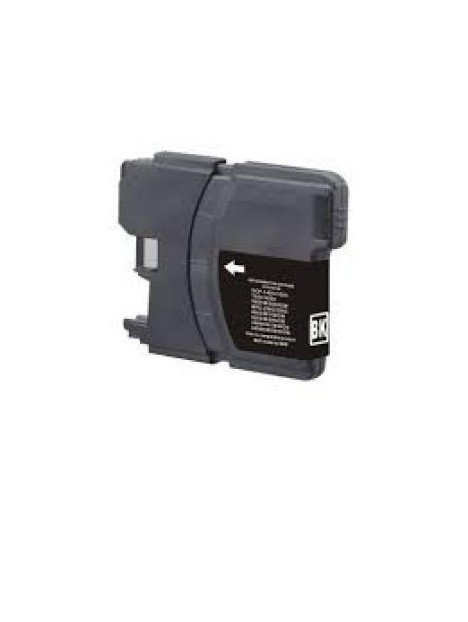 Cartucho Reciclado Brother LC980 LC1100 XL Negro