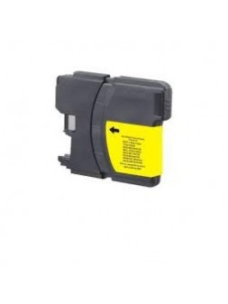 Cartucho Reciclado Brother LC980 LC1100 XL Yellow