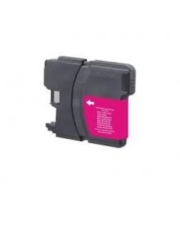 Cartucho Reciclado Brother LC980 LC1100 XL Magenta